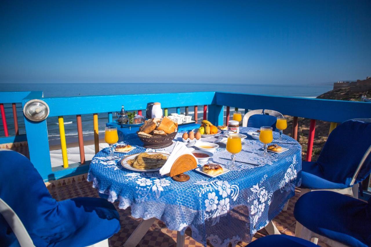 Auberge Maison Diyani Sidi Ifni Esterno foto