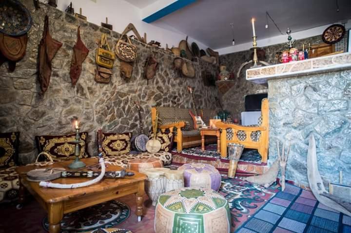 Auberge Maison Diyani Sidi Ifni Esterno foto